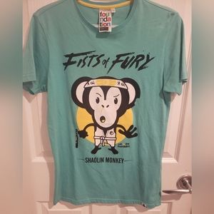 2/$25 🕷️ Fists Of Fury tee